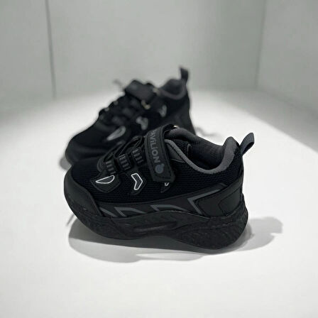 ERKEK ÇOCUK SİYAH GÜNLÜK SNEAKER 