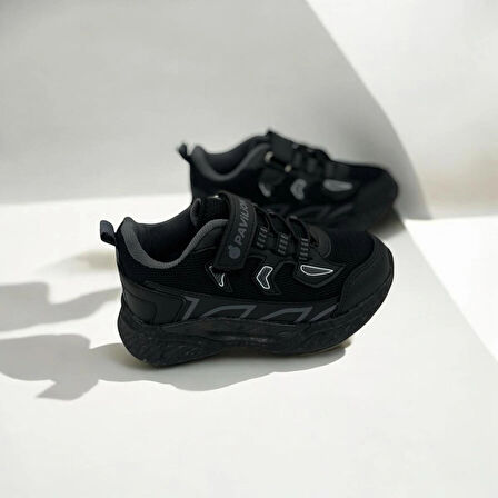 ERKEK ÇOCUK SİYAH GÜNLÜK SNEAKER 