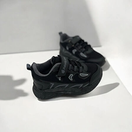 ERKEK ÇOCUK SİYAH GÜNLÜK SNEAKER 