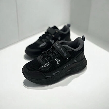ERKEK ÇOCUK SİYAH GÜNLÜK SNEAKER 