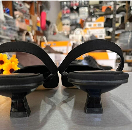 3CM MİNİ KADEH TOPUK KLASİK SİVRİ BURUN 2025 MODEL DÜZ AYAKKABI-RAHAT-ŞIK