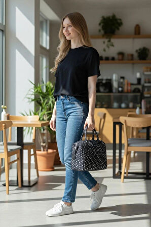 beautiful bag Isı Yalıtımlı Su Geçirmez Termal Çanta Yemek Taşıma Beslenme Çantası