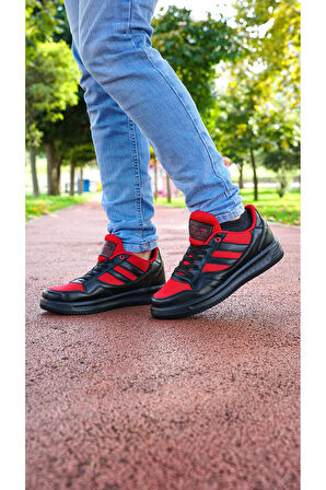 Ortopedik Taban Fileli Casual Terletmez Esnek Hafif Sneaker Erkek Spor Ayakkabı