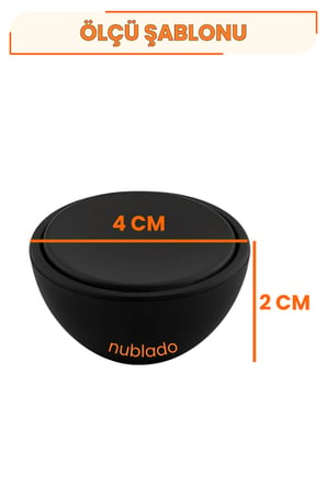 Venüs İçbükey Polimer Düğme Kulp 5 Adet Mat Siyah 40 mm Dolap Çekmece Mutfak Gardırop Mobilya Kapak Kulpu Tek Vidalı Dekoratif Kulp
