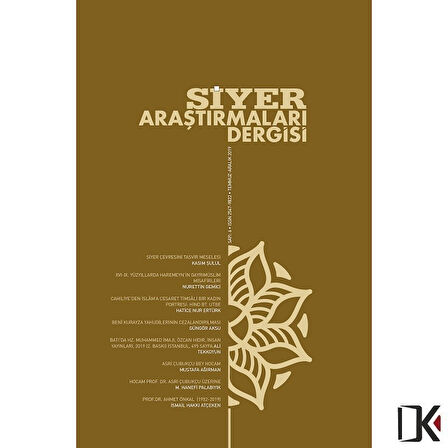 Siyer Araştırma 6.Sayı Temmuz-Aralık 2019