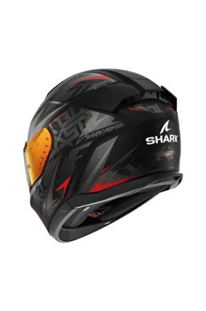 Shark D-Skwal 3 Sızlar (Kar) Kapalı Kask