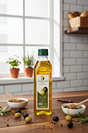 Soğuk Sıkım Sızma Zeytinyağı 500mL