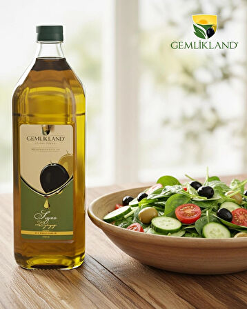 2 LT Soğuk Sıkım Naturel Sızma Zeytinyağı