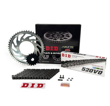 ZİNCİR DİŞLİ SETİ YAMAHA YZ F (450 cc) (2009-2014) / YAMAHA / YZ F / 450cc / (ÖN DİŞLİ SAYISI : ORİJİNAL +1) / 2009-2010-2011-2012-2013-2014-2015-2016-2017-2018-2019-2020-2021-2022