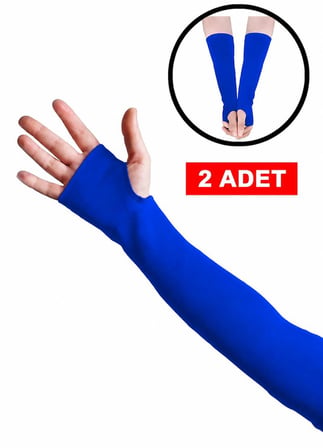 Özel Seri Aksesuar Oyuncu Takım Vly-Xs Voleybol Elliği Mavi XS Beden