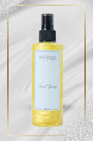 XXI ART DECO UNISEX PARFÜMLÜ 200 ML VÜCUT SPREYİ IŞILTILI