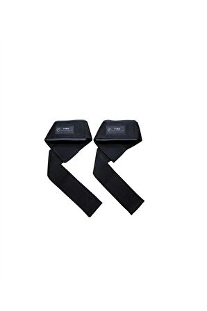 Padded Lifting Straps - Ağırlık Kaldırma Kayışı Siyah (2 ADET)