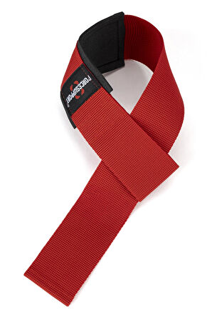 Padded Lifting Straps - Ağırlık Kaldırma Kayışı Siyah (2 ADET)