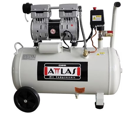Attlas SK 1025 25 lt Sessiz Monofaze Kompresör