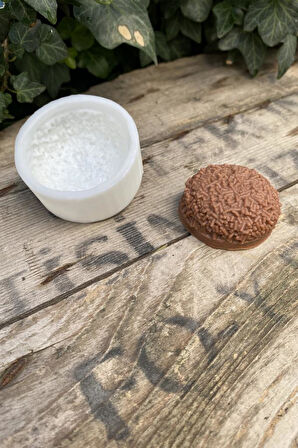 Puffy Tekli Mum Kalıbı (Silikon) (1 Adet)