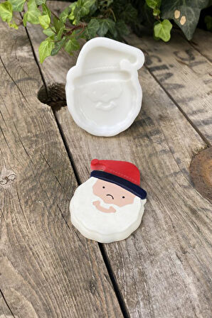 Noel Baba Mum Kalıbı ( Silikon ) 1 Adet