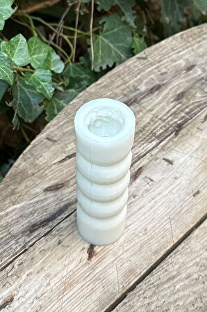 Kabak Totem Tekli Mum Kalıbı ( Silikon ) 1 Adet