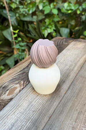 Tomp 1 Silikon Mum Kalıbı