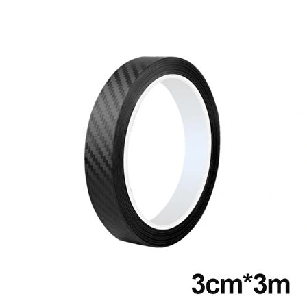 Karbon Fiber Araba Koruyucu Bant
