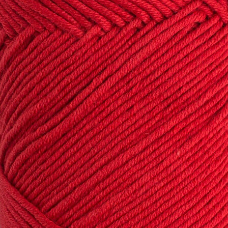 Leyloş Baby Cotton Kırmızı El Örgü İpi - L033 - 33634