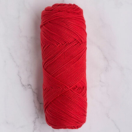 Leyloş Baby Cotton Kırmızı El Örgü İpi - L033 - 33634