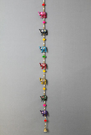 7'li Asmalı Aynalı Fil Model 1