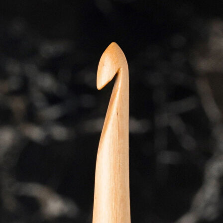 Leyloş Whitewood 6 Mm 15.5 Cm Ahşap Yün Tığ