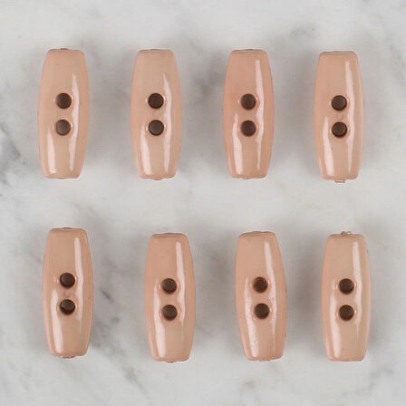 Leyloş Crafts Somon 8 Li Çoban Düğmesi - 73