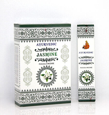 Ayurvedic Jasmine Aromalı Tütsü