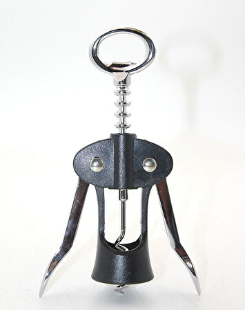 Paslanmaz Çelik Tirbuşon Şarap Açacağı Model 1