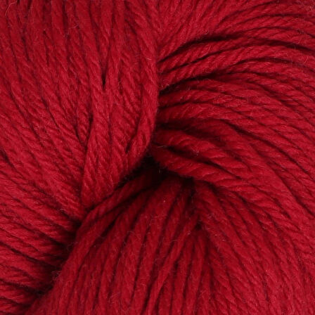 Leyloş Natural Wool Koyu Kırmızı El Örgü İpi - L893 - 34395