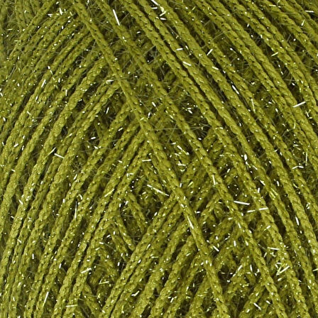 Leyloş Silver Yeşil El Örgü İpi - Rs0044 - 34100