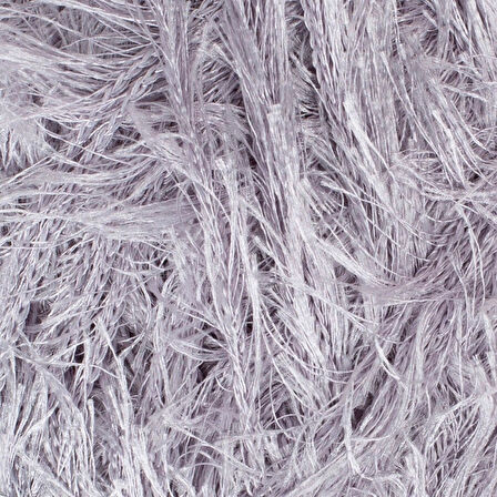 Leyloş Furry Gri El Örgü İpi - Rf006 - 34045