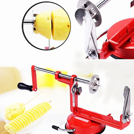 Spiral Patates Dilimleyici