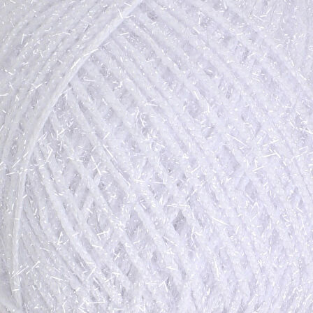 Leyloş Silver Optik Beyaz El Örgü İpi - Rs-optik - 34068