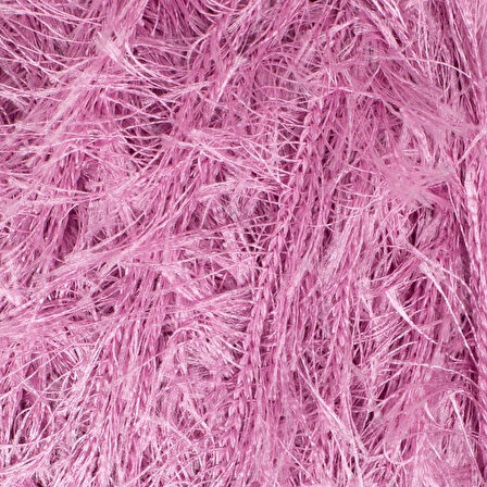 Leyloş Furry Gül Kurusu El Örgü İpi - Rf012 - 34048