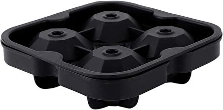 Elmas Şekilli Buz Yapma Kalıbı