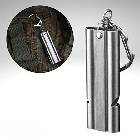 Alüminyum Sos Düdük Anahtarlık