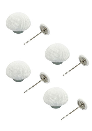 Nevresim Çarşaf Tutucu 4'lü Beyaz