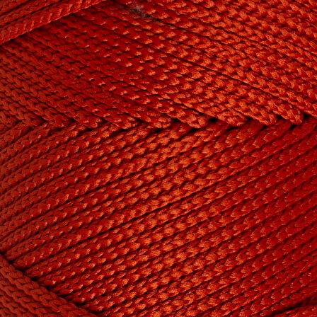 Leyloş Polyester Soft Macrame Tarçın El Örgü İpi - Lm012 - 34431