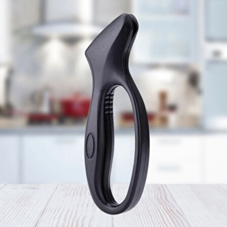 Leyloş Kolay Tutuş Saplı Paslanmaz Çelik Manuel Bıçak Bileme Aleti