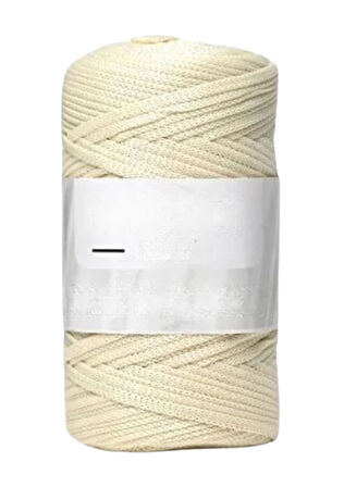 Ribbon Polyester 4 Mm Krem
