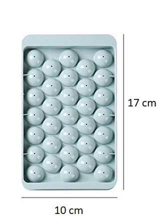 Yuvarlak Buz Yapma Kalıbı