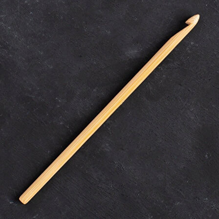 Leyloş Bambus 5,5mm 15cm Bambu Yün Tığ - 545-7