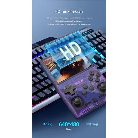 Retro Oyun El Konsolu R40s Pro