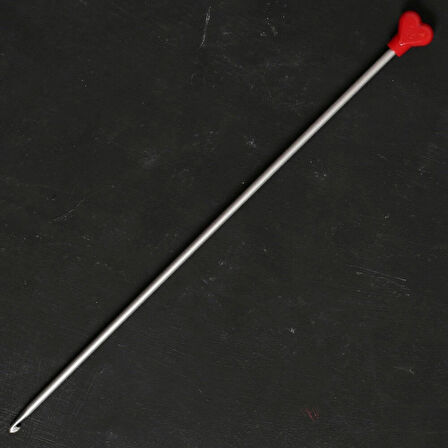 Leyloş 4,5 Mm 30 Cm Klasik Alüminyum Tunus Tığı - 26