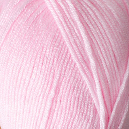 Leyloş Baby Boom Bebe Pembe El Örgü İpi - 782 - 34119