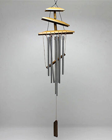 Ahşap Rüzgar Çanı No:2