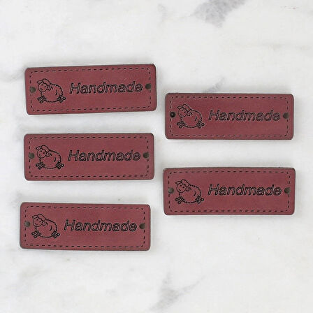 Leyloş Crafts Handmade Deri Arma 5 Adet - 1556