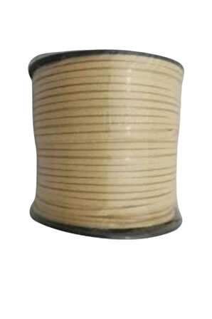 Güderi İp 1 Mm Krem 10 Metre